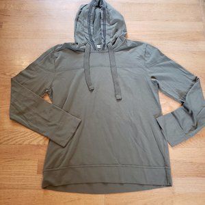 COPY - Long-sleeve olive hooded knit - Crossley Made in Italy - Large - Men's -…